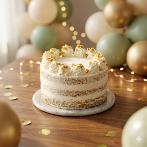 CARROT CAKE RECOGIDA EN TIENDA