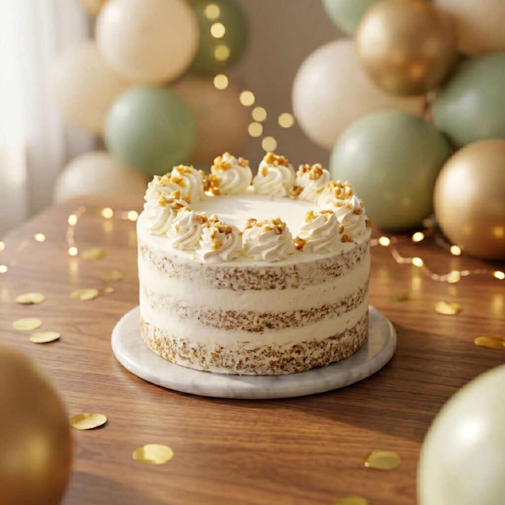 CARROT CAKE RECOGIDA EN TIENDA