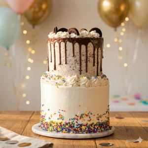 TARTA 2 NIVELES RECOGIDA EN TIENDA