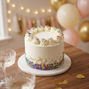 TARTA ARCOIRIS RECOGIDA EN TIENDA