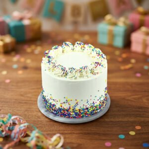 TARTA ARCOIRIS RECOGIDA EN TIENDA