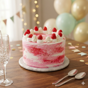 TARTA DE LIMÓN Y FRAMBUESA  RECOGIDA EN TIENDA