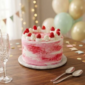 TARTA DE LIMÓN Y FRAMBUESA  RECOGIDA EN TIENDA