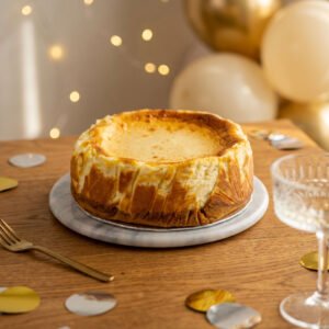 TARTA DE QUESO TRADICIONAL AL ESTILO VASCO  ENVIO NACIONAL