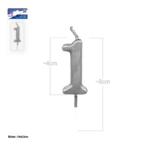 VELA DE CUMPLEAÑOS NÚMERO 1