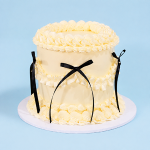 TARTA ESTILO VINTAGE REDONDO