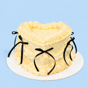 TARTA ESTILO VINTAGE CORAZÓN