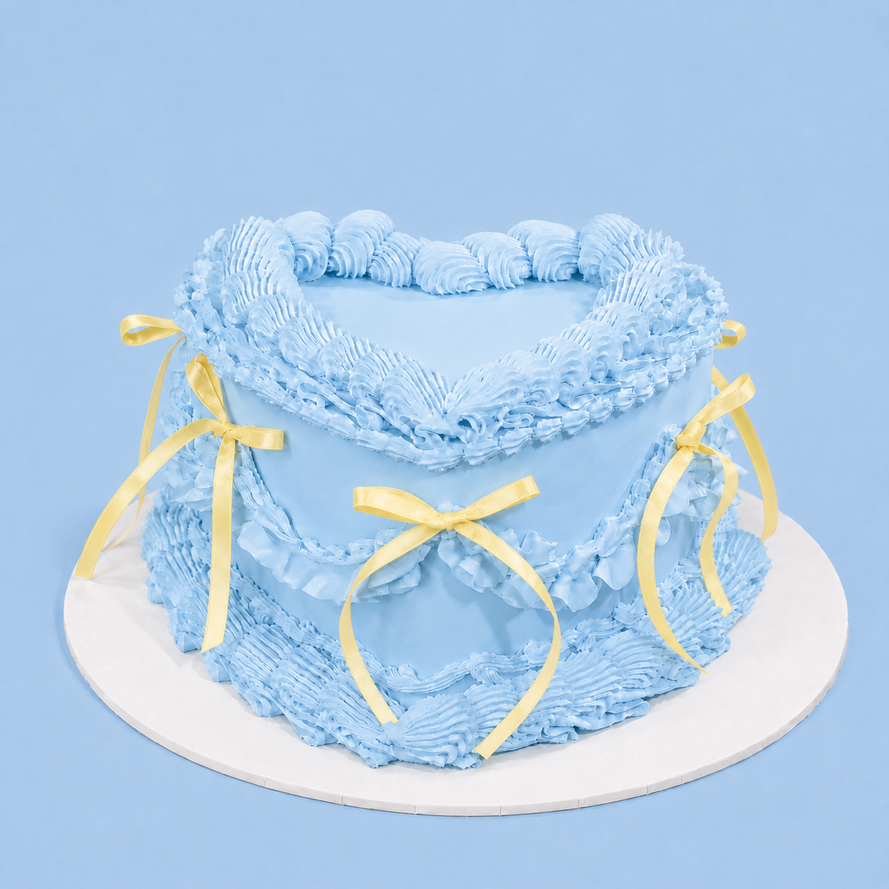 TARTA ESTILO VINTAGE CORAZÓN - Imagen 4
