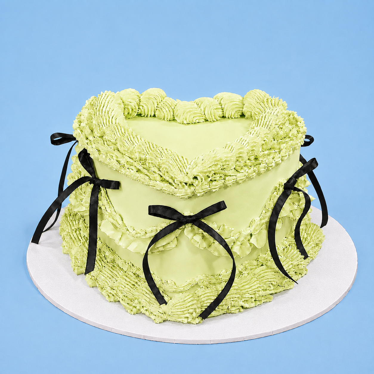 TARTA ESTILO VINTAGE CORAZÓN - Imagen 5