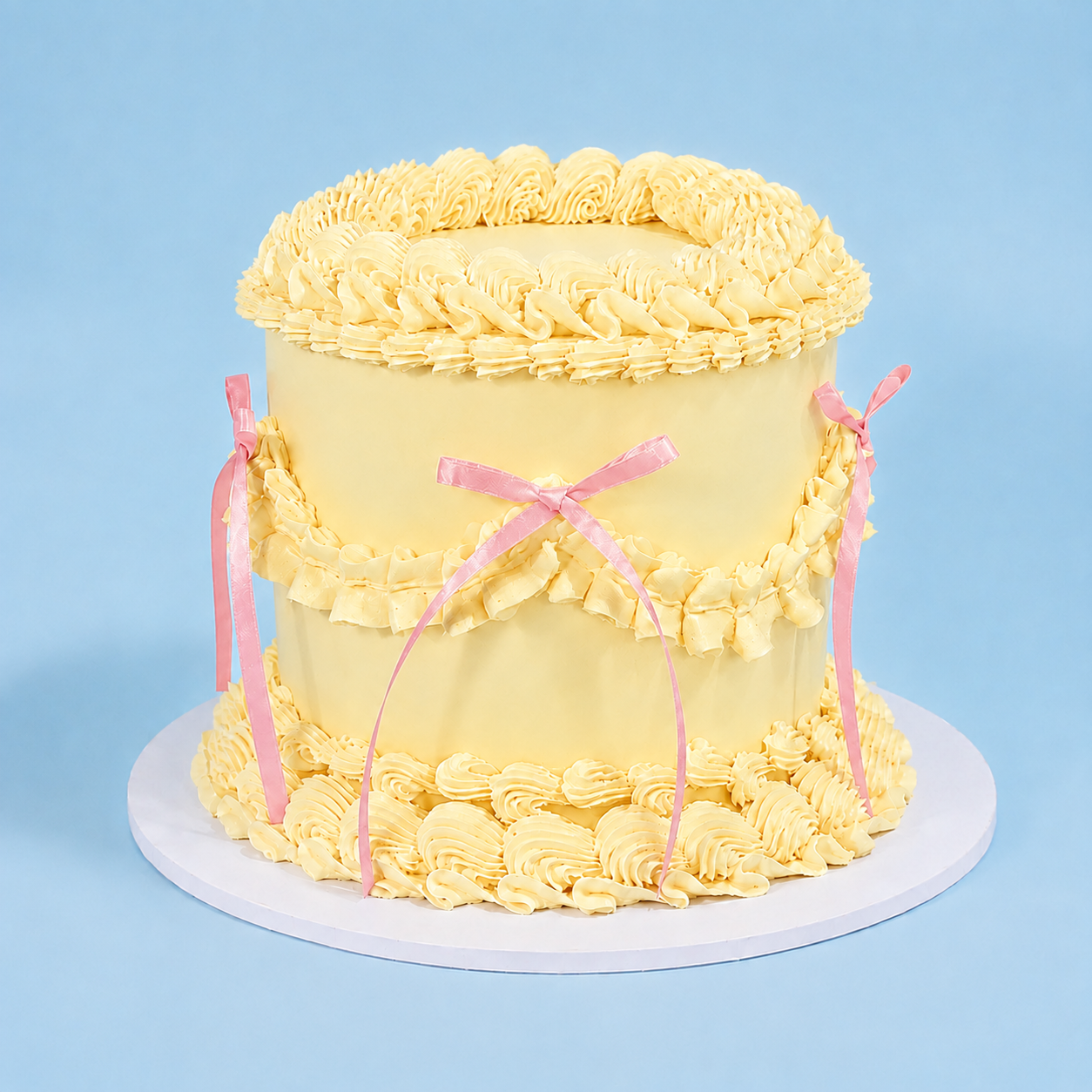 TARTA ESTILO VINTAGE REDONDO - Imagen 4